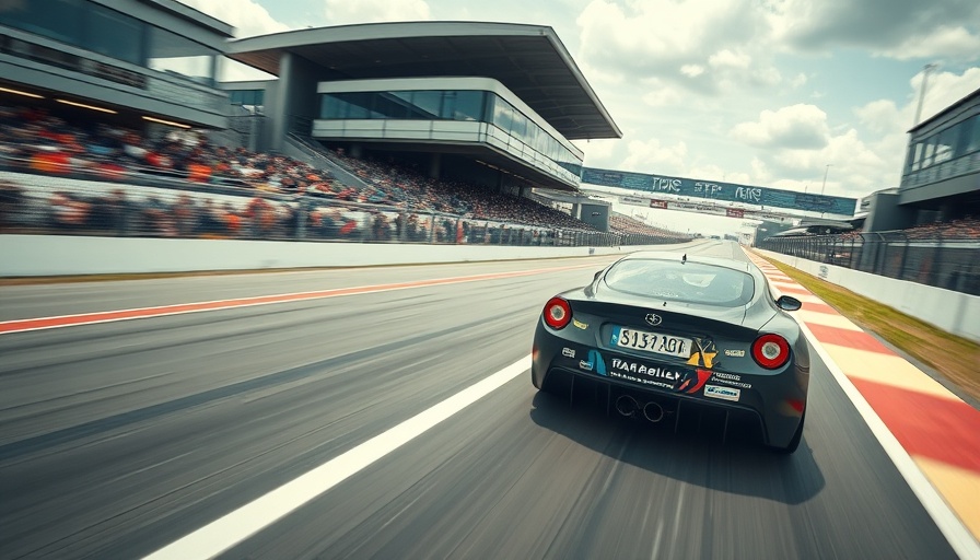 Großer Preis von Kanada Highlights showcasing intense racing action.