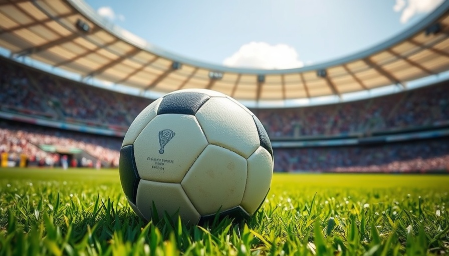 Soccer ball on stadium grass, Boca Juniors gegen Benfica Lissabon gratis Live-Stream.