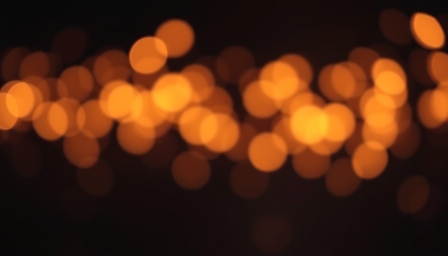 Serene abstract bokeh lights with warm hues, reflecting an ethereal ambiance, Open Internet Stack EU.