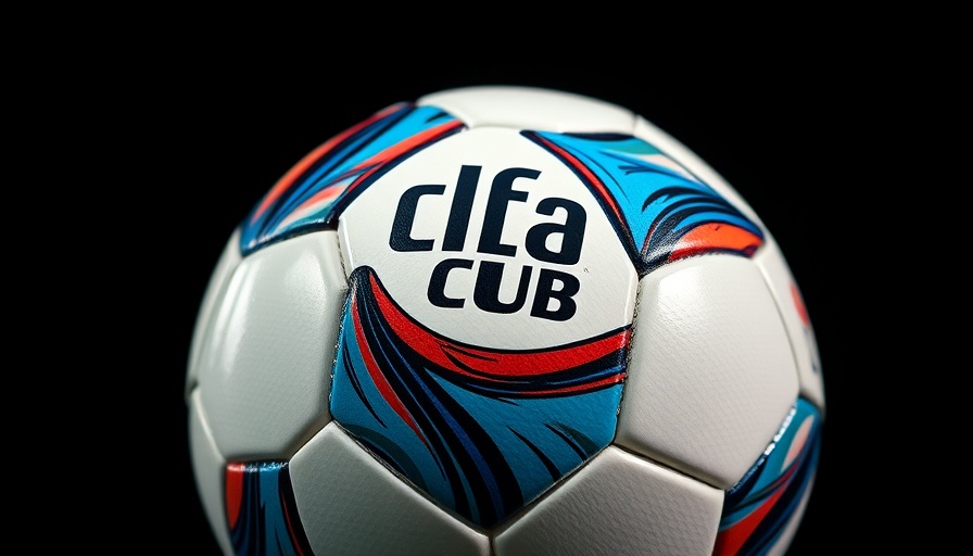 Vibrant FIFA soccer ball with logo backdrop, Inter Mailand gegen River Plate kostenlos im TV