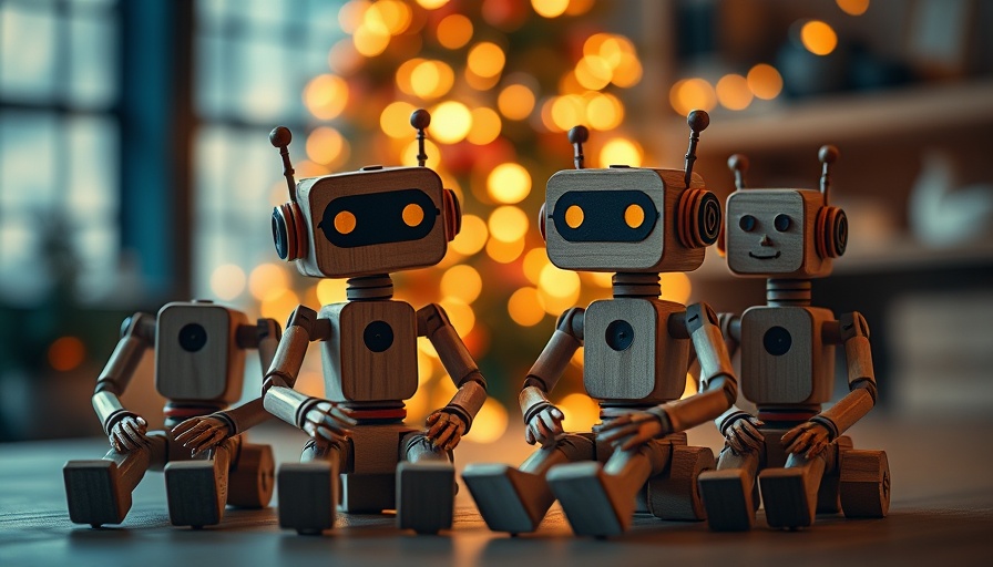 Entzückende Holzroboter mit Festbeleuchtung, Holzspielzeug reinigen und pflegen.