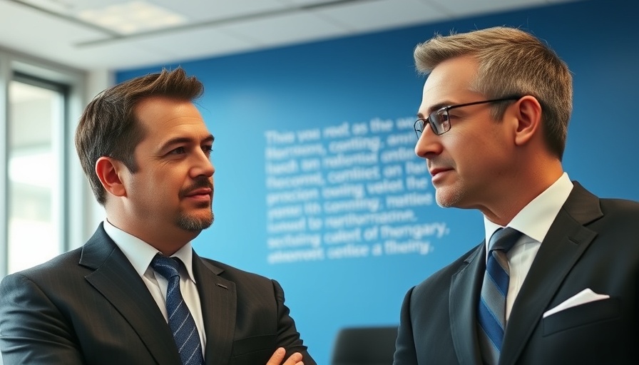 Änderung des BKA-Gesetzes discussion by two men in suits.