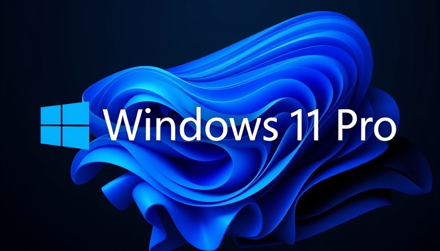 Windows 11 Pro Angebote promotional graphic.