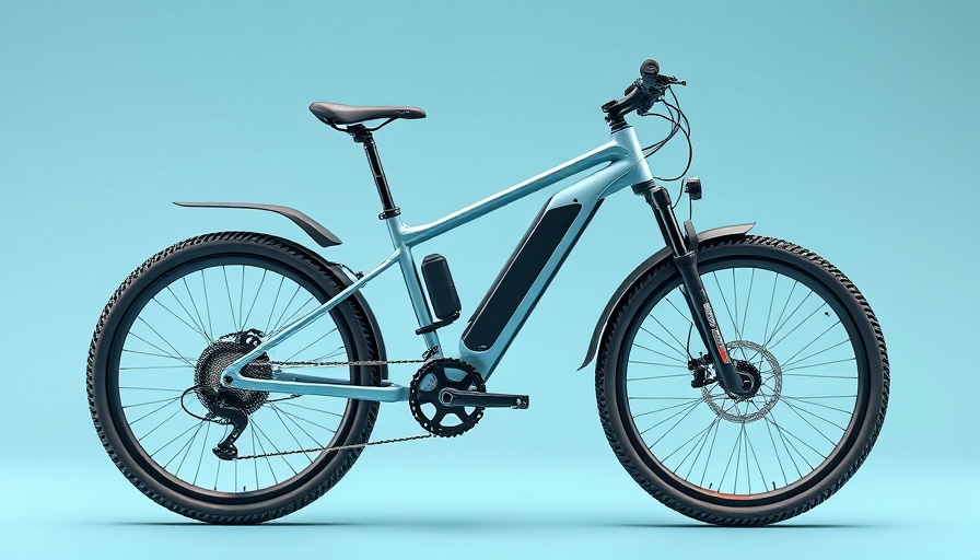 E-Bike-System von Brose Test: Modern electric mountain bike.