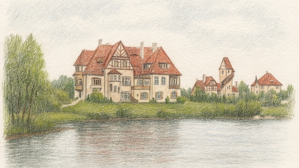 Gartenstadt Grosshansdorf damals