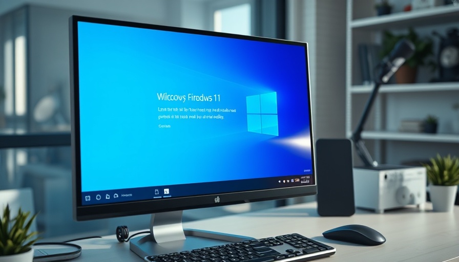 Firewall-Fehler in Windows 11 displayed on a computer screen.