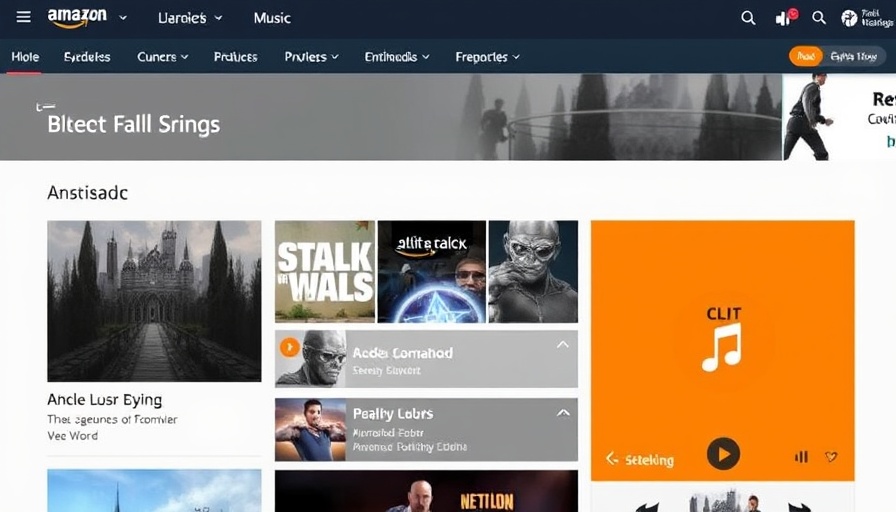 Amazon Music Unlimited erweitert Sortiment um Hörbücher