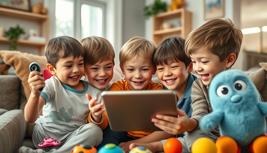 Virale Spielzeuge in action with children and trendy toys.