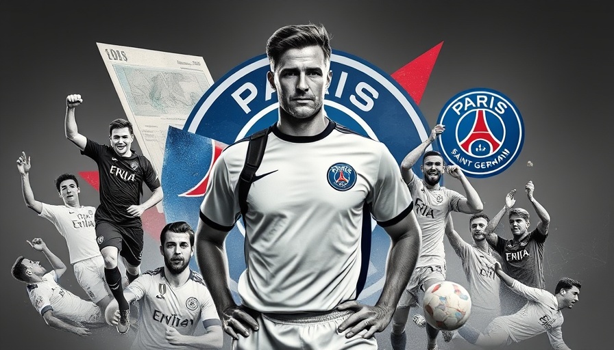 Transfermarkt Financial Fairplay collage with sports figures and symbols.