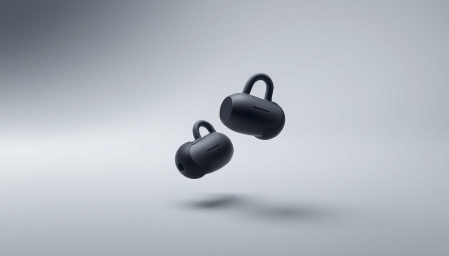 Baseus Earbuds kaufen - Sleek modern earbuds with case, product shot