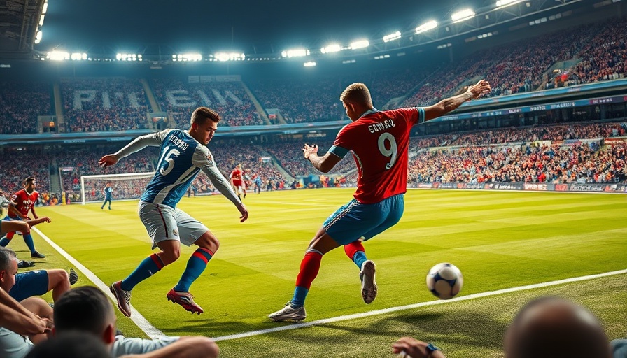 Deutschland gegen Dänemark EM 2025, intense football match action