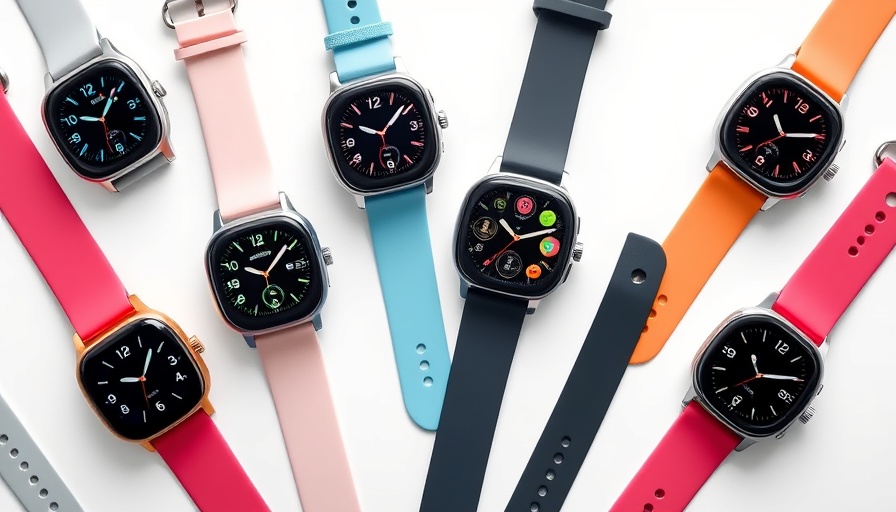 Modern smartwatches showcased for Smartwatch-Angebote Prime Day 2025.