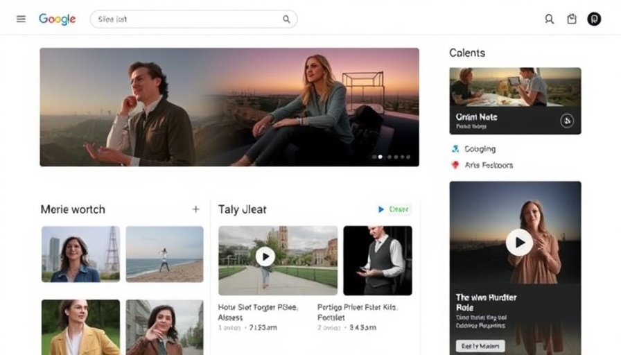Google stellt Flow vor: Die KI auf dem Weg nach Hollywood