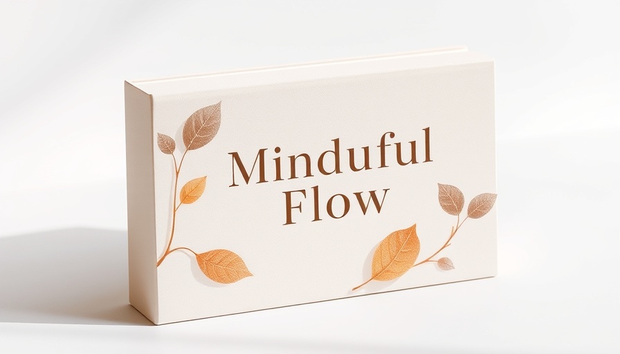 Design Paper Blöcke Mindful Flow pastel-themed block.