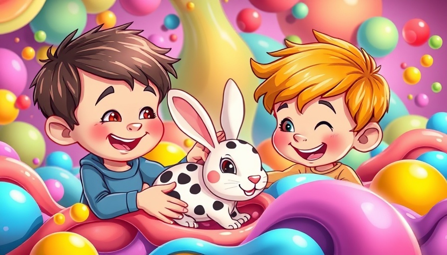 Schwapp der Geheimschleim Hörbuch cover illustration with colorful cartoon characters and slime.