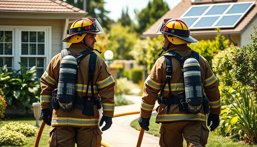 Gasgeruch Oststeinbek Feuerwehr Einsatz with firefighters in action