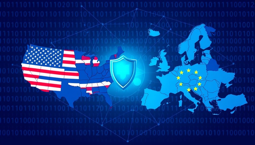 Microsoft Souveränitäts-Debakel: USA-EU data transfer illustration
