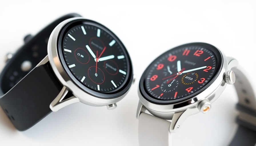 Upgrade Galaxy Watch 8 vs Watch 7 comparison showing design differences.
