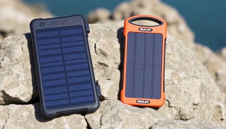 Solar-Powerbanks im Test 2025: Ein wenig Sonnenstrom für unterwegs