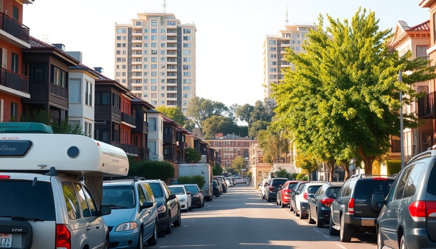 Parking in Bergedorf-West Wohnugen residential area