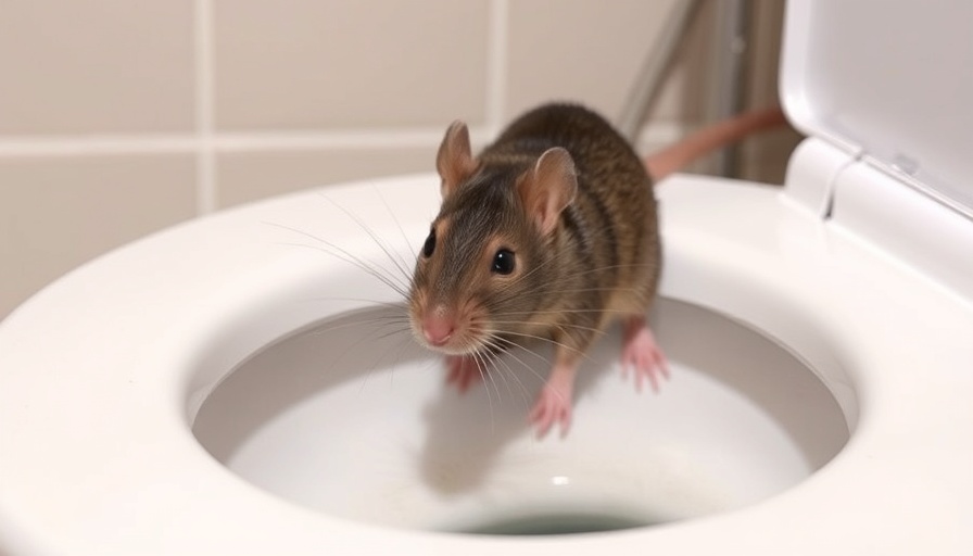 Über die Toilette: Können Ratten wirklich ins Badezimmer kommen?