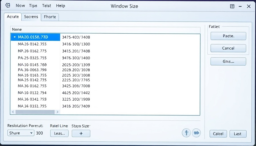 Interface showing how to set window dimensions pixel-perfectly