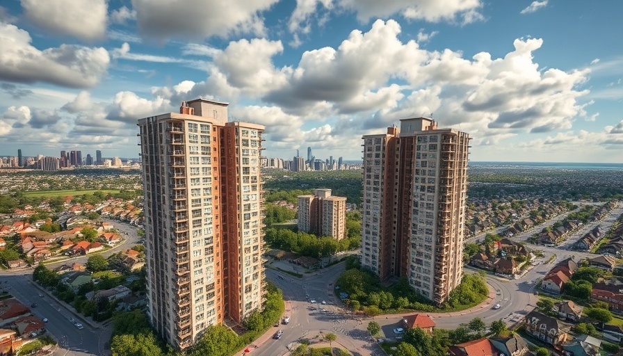 Quartiersmanagerin Bad Oldesloe: High-rise buildings in urban setting.