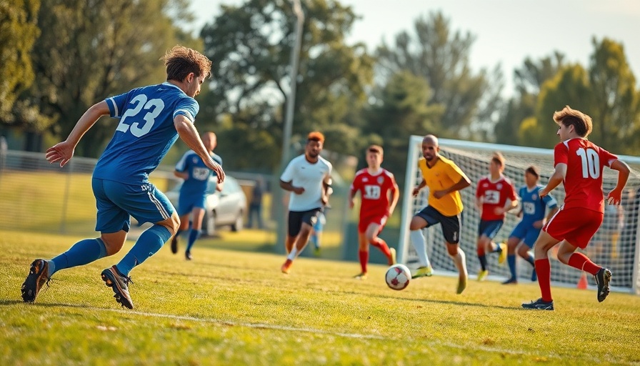 SV Schackendorf soccer players in action during Pokalsieg match.