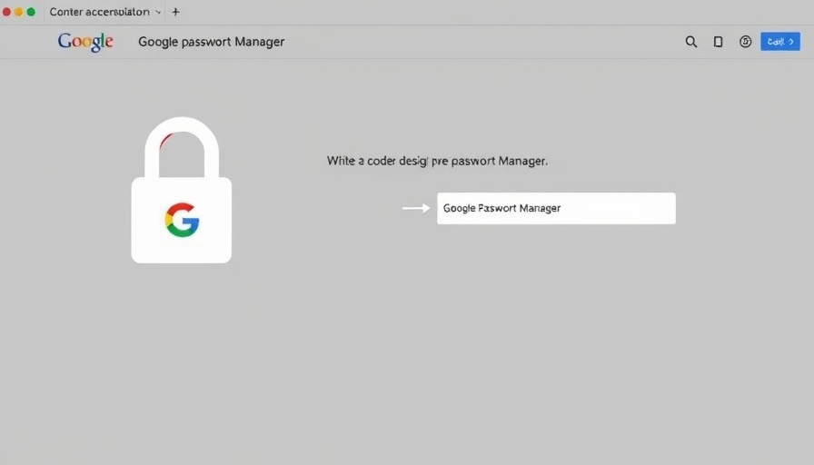 Google Passwort-Manager: So funktioniert der Gratis-Schutz