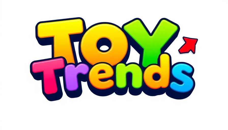 Trends im Spielzeug logo with vibrant colors and directional arrows.