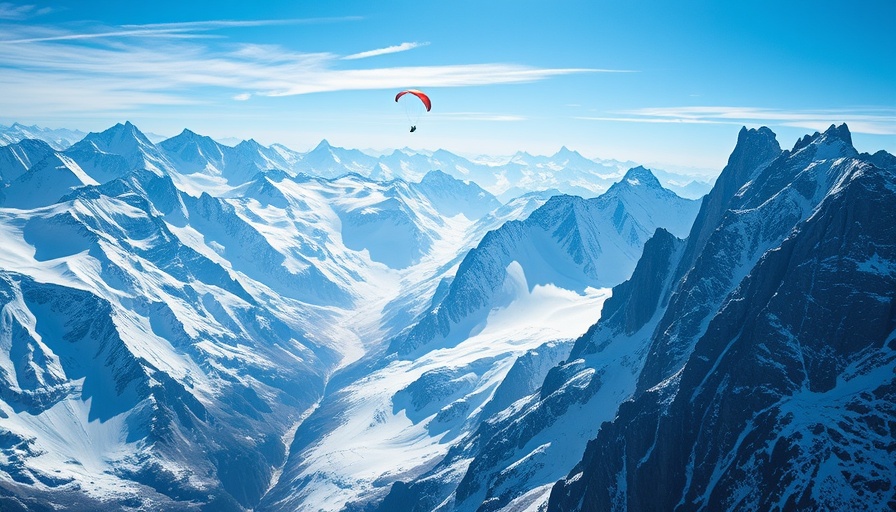Touching the Sky VR - Wingsuit and paragliders in mountains.