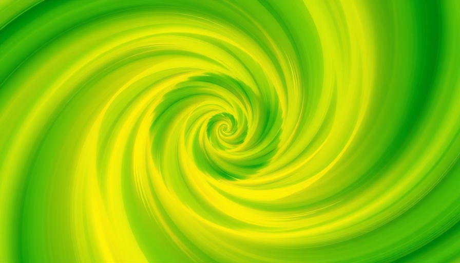 Abstract spiral pattern reflecting Überwachungspläne der Bundesregierung