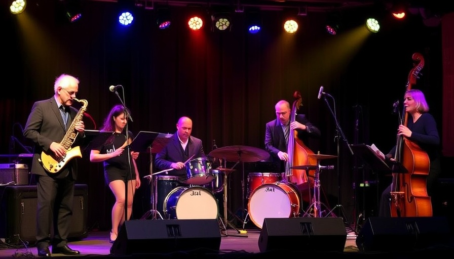 SHMF: Jazzrausch Bigband begeistert in der Kulturwerft Gollan mit Uraufführung