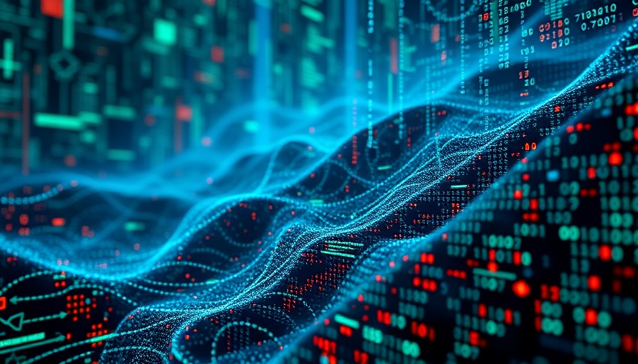 Abstract digital concept depicting Zero-Day-Lücken vulnerabilities.