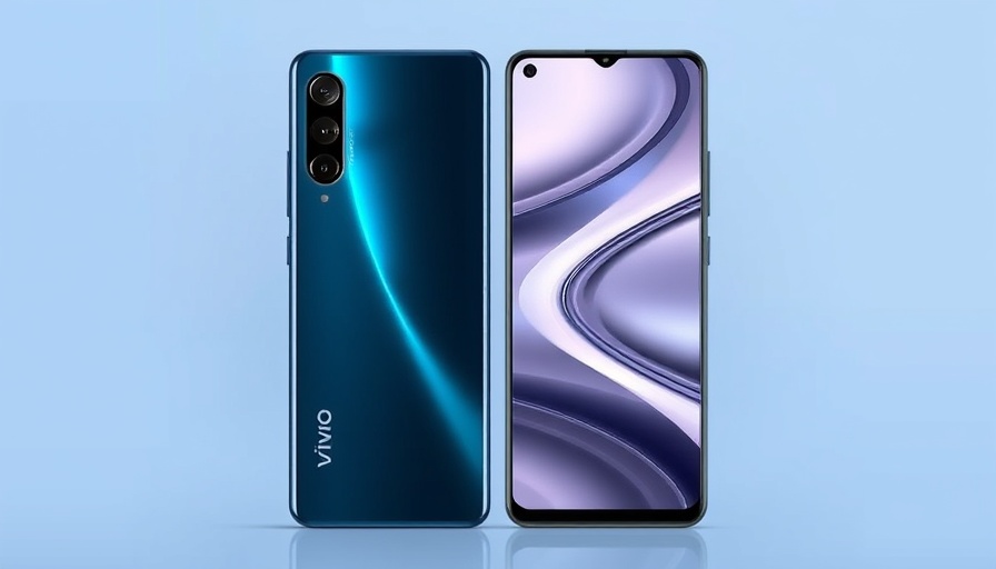 Vivo iQOO Z10 Turbo+ smartphone front and back display