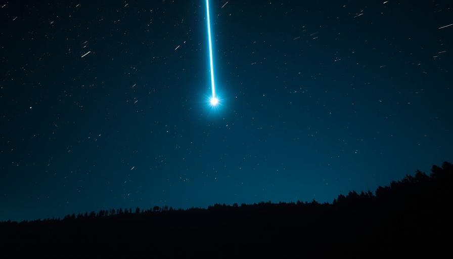 Perseiden 2025 in Stormarn: stunning meteor shower over night sky