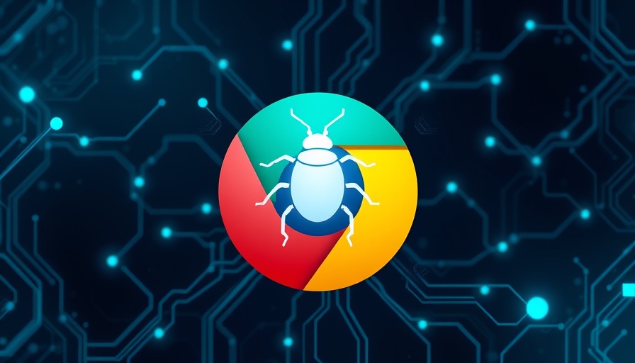 Google Chrome logo with bug icon for Bugs Bounty.
