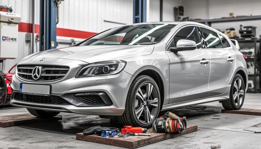 E-Auto-Unfälle: Reparaturen werden immer günstiger