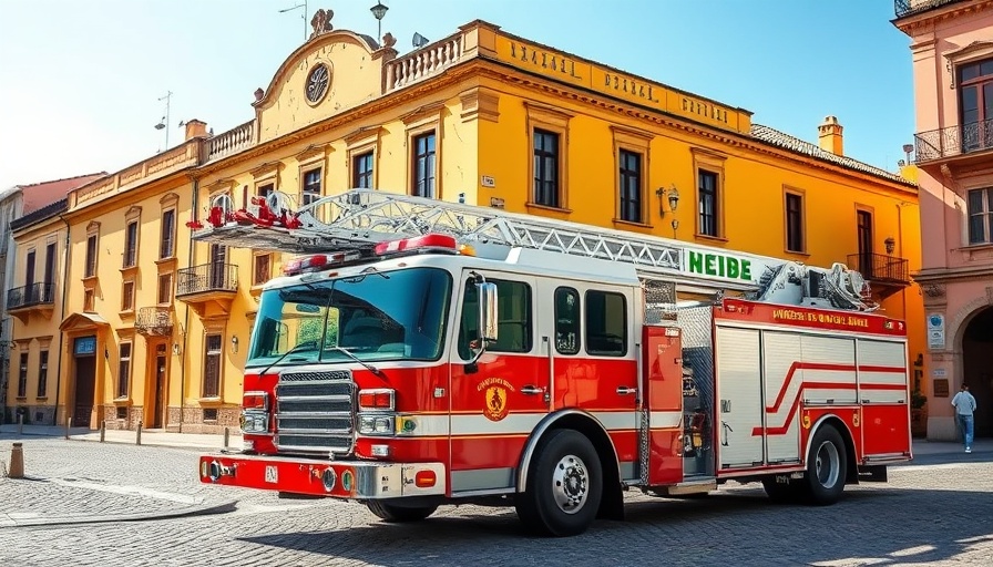 Emergency response at Bahnhof Ratzeburg with train service halted.