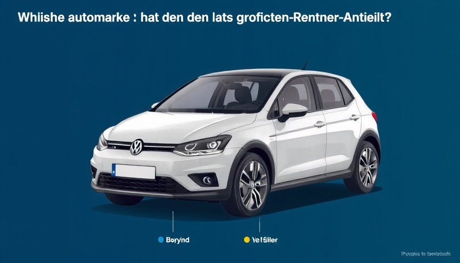 Welche Automarke hat den größten Rentner-Anteil? Das Ergebnis überrascht