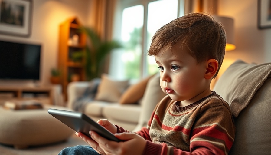Child and adult using tablets on a sofa, related to Leopoldina Social Media Verbot.