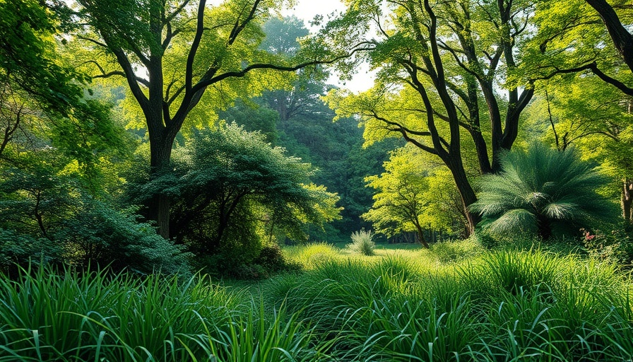 Verdant jungle landscape in Steilshoop, natural wilderness.