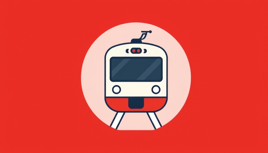 Icon of train with euro symbol, red background - steigende Ticketpreise Deutsche Bahn.