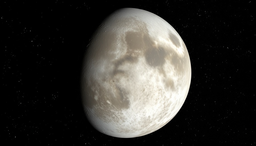 Exploring Dunkle Materie on Ganymede in space.