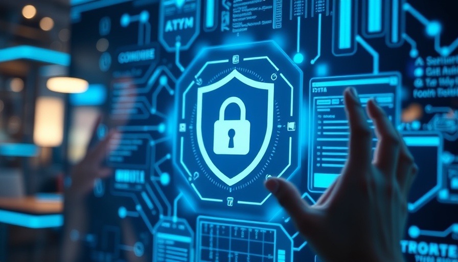Futuristic cyber security interface highlighting password manager vulnerabilities.