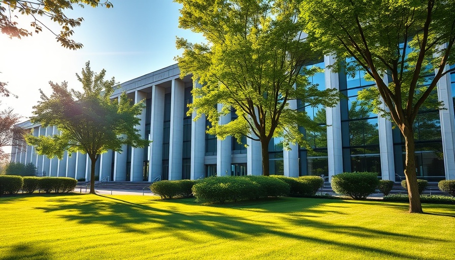 Bundesregierung Facebook page features the Bundeskanzleramt, detailed and vibrant.