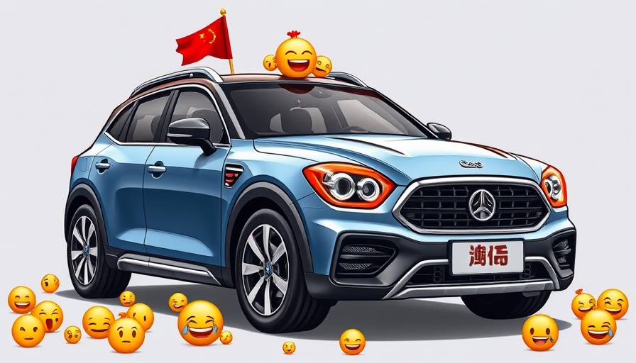 Chinesen erfinden Emoji-Kanone fürs Auto