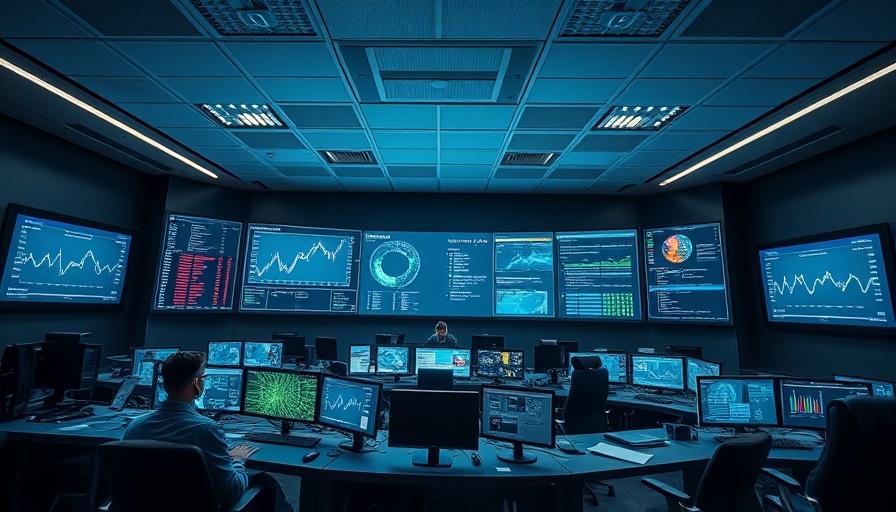 Digitale Souveränität in Deutschland: German cybersecurity control room.