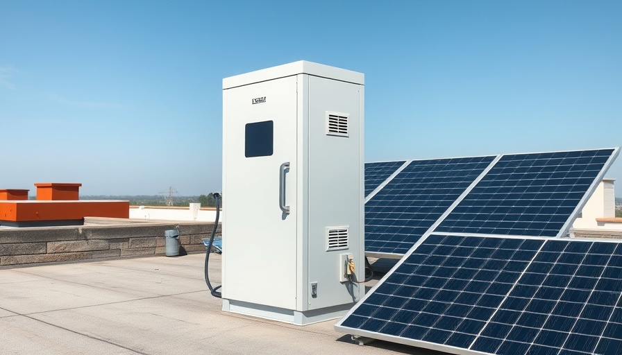 1800 Watt Balkonkraftwerk solar unit on a rooftop