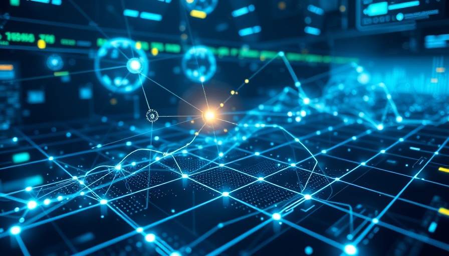 Futuristic network interface showcasing Cyber-Dome Cyberabwehr concept.
